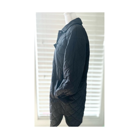 Only Women's Black Quilted Puffer Jacket - Picture 4 of 6